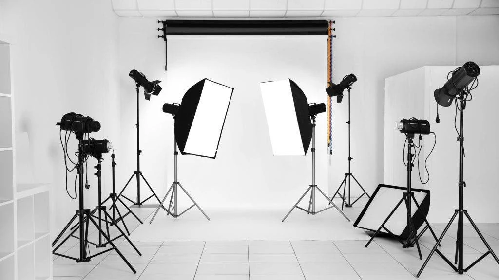 Photography & Studio Lighting