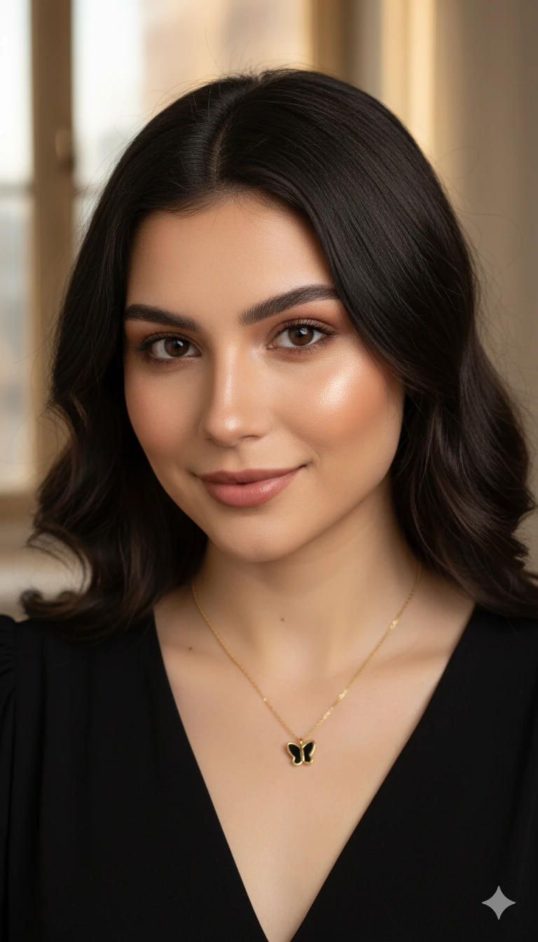 Butterfly Necklace for Women – Korean Style Fashion Jewelry for Girls